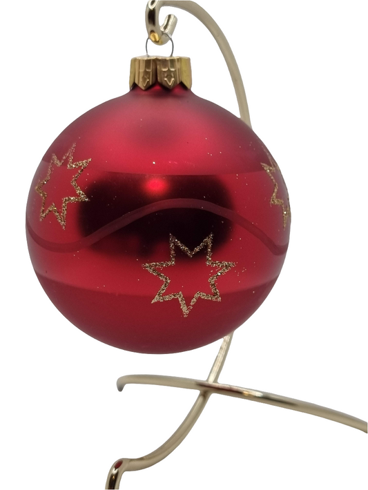 Red Star Bauble (F)