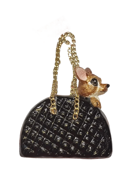 Dogs | Chihuahua in Handbag (O)