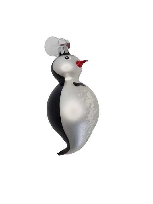 Papageitaucher-Pinguin spitz (F)