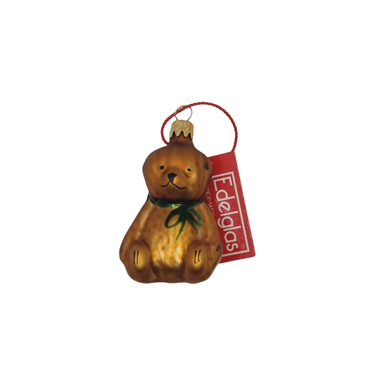 Bear Seated with Ribbon (C)