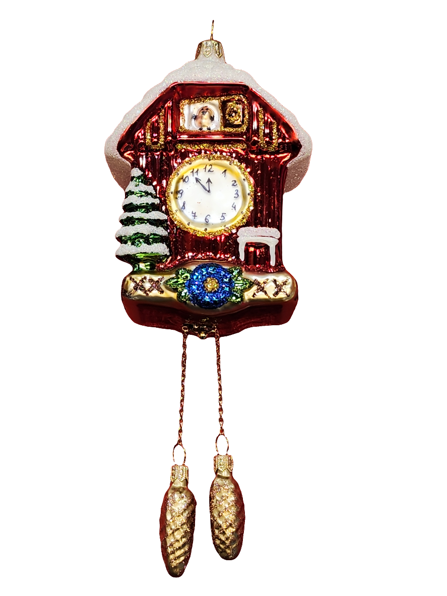 Cuckoo House Clock (Y)