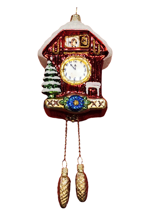 Cuckoo House Clock (Y)