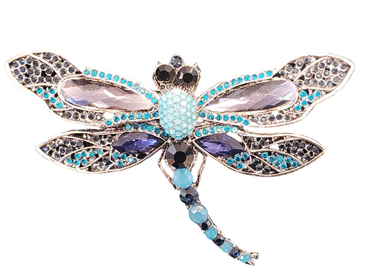 Blue Dragonfly | Brooch VII