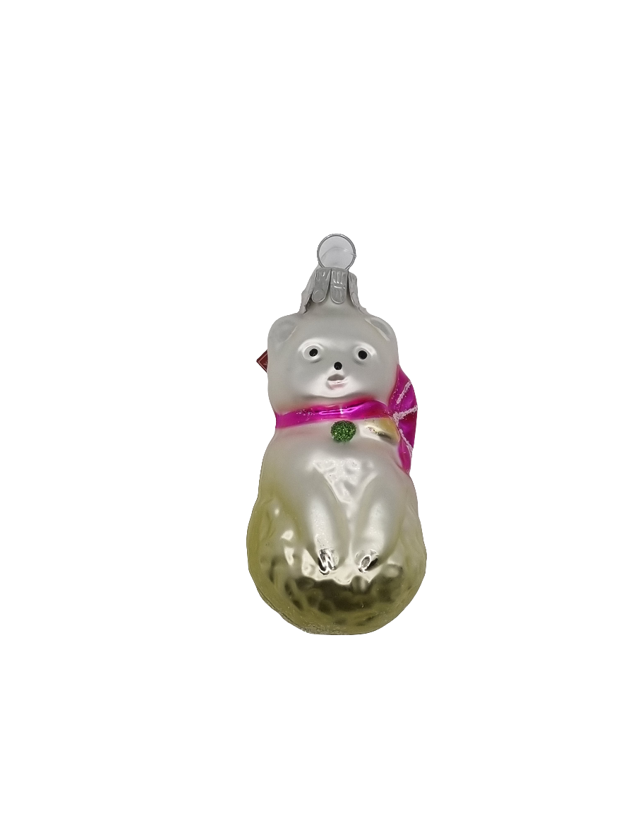 Bear small fat ribbon (G)