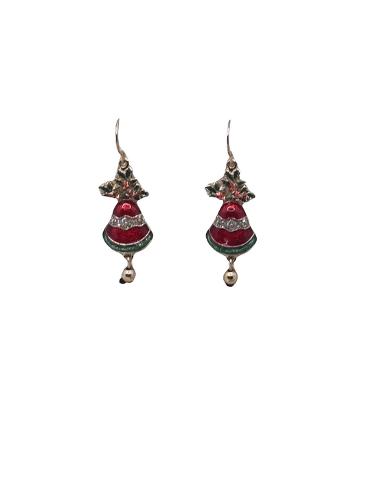 Bells With Dangle Bells | Earrings