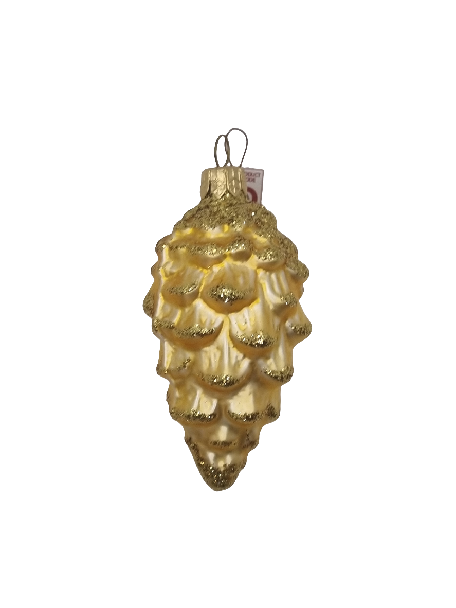 Pinecone large frosted (D)