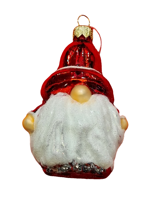 Gnome with Big Beard