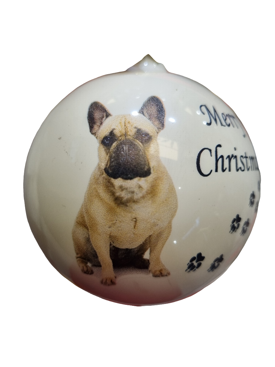 Baubles | Merry Christmas Dog (F)