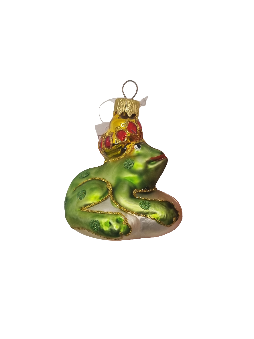 Frog with Crown (I)