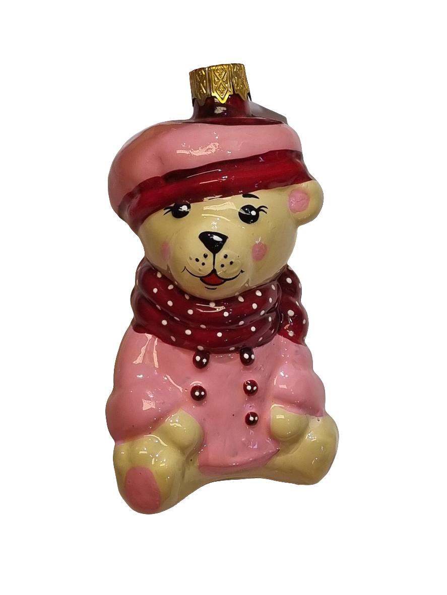 Bear | Teddy with Jacket, Scarf & Beret (K)