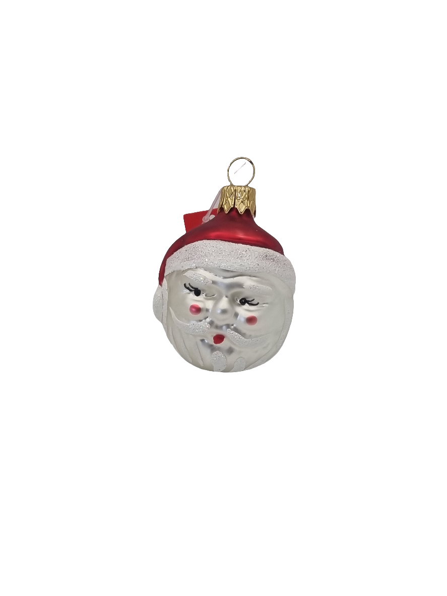 Santa Head Small (C)