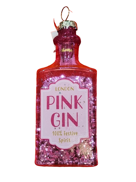 Gin Bottle | Let Christmas Be-Gin (I)