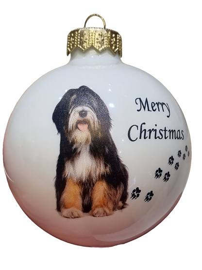 Baubles | Merry Christmas Dog (F)