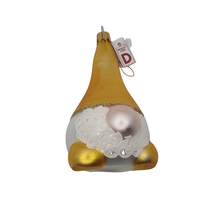 Gnome Nose Pointy Hat (D)