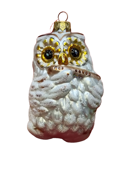 Owl with Flute (I)