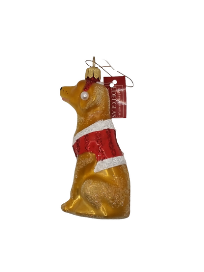 Dog Golden Labrador Christmas Jacket (R)