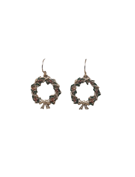 Thin Wreath | Earrings