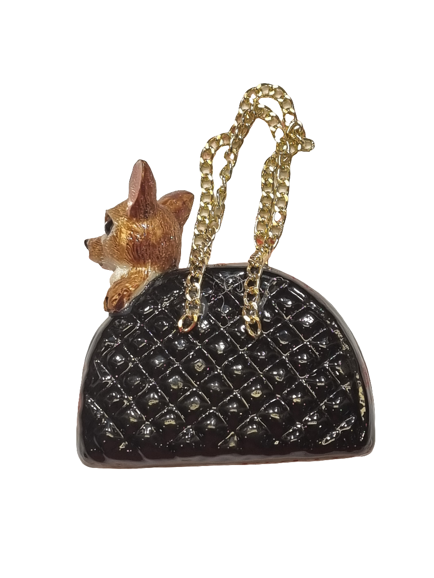 Dogs | Chihuahua in Handbag (O)