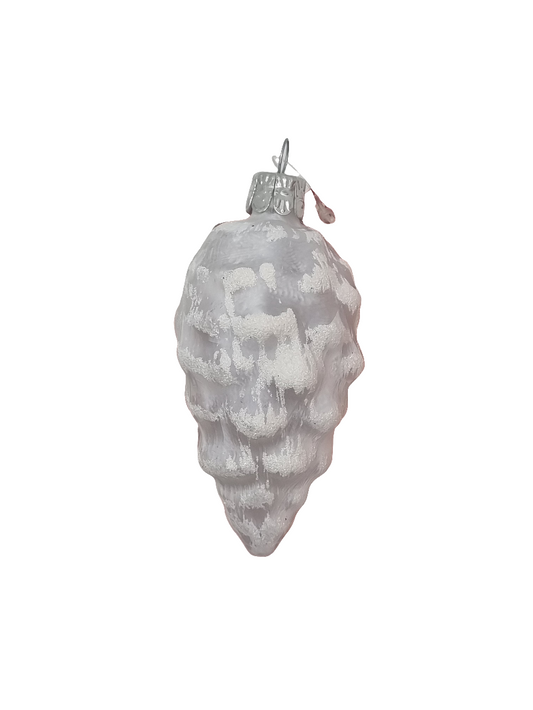 Pinecone | White Frosted (I)