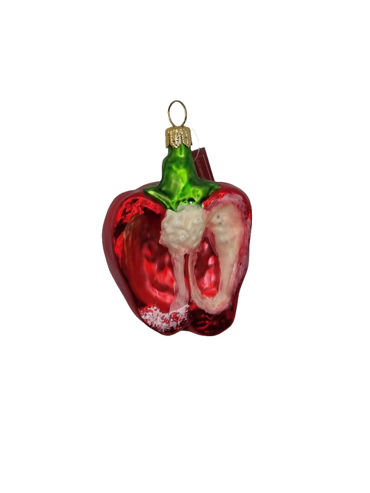 Capsicum half red (J)