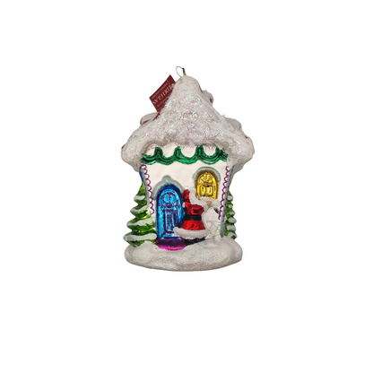 House Large Snowman Santa (U)