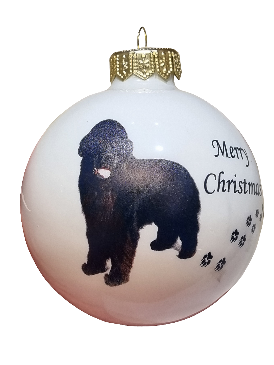 Baubles | Merry Christmas Dog (F)