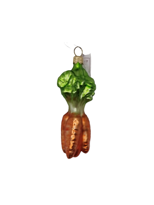 Carrots bunch small green top (I)