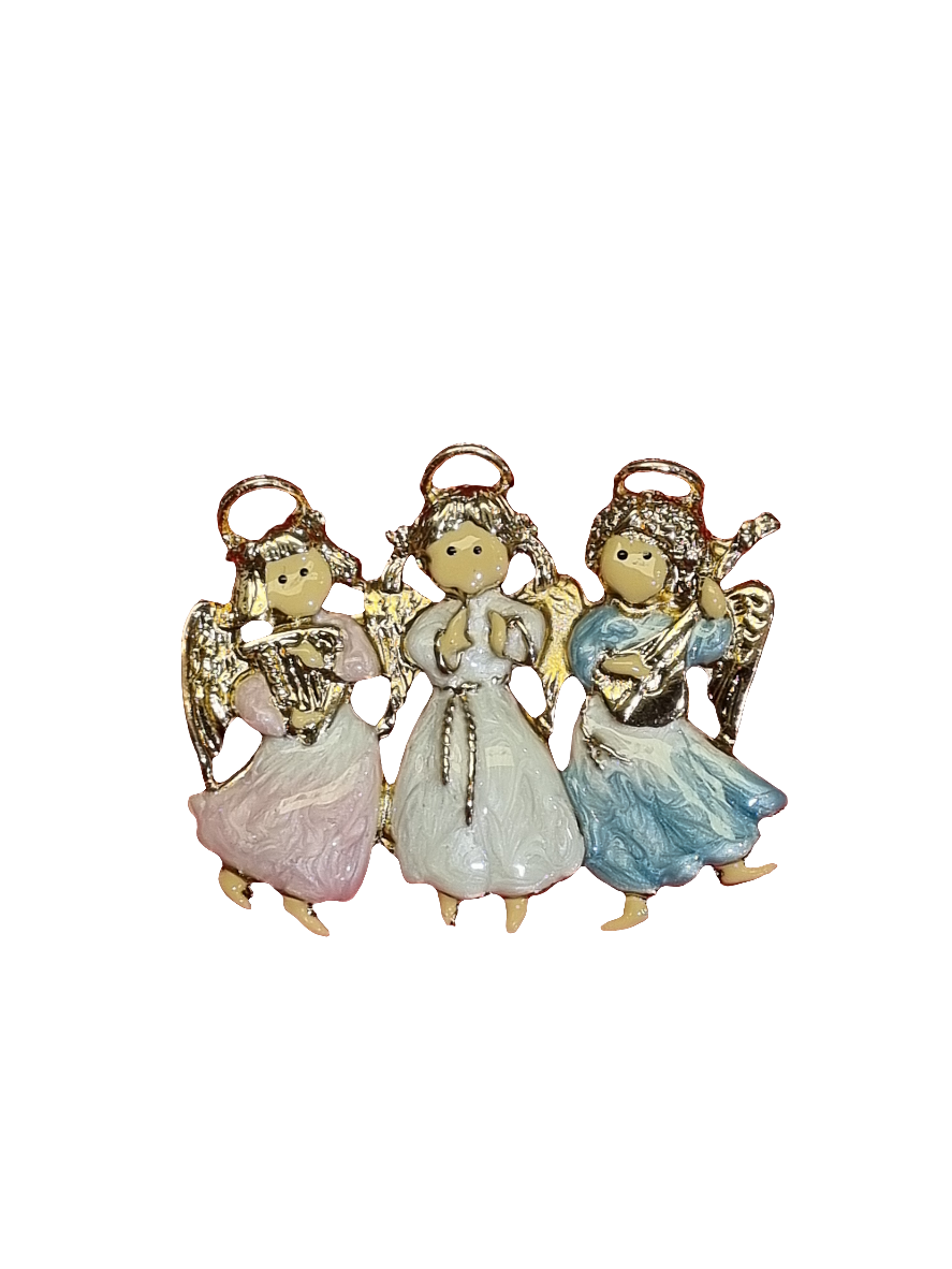 Three Angels | Brooch V