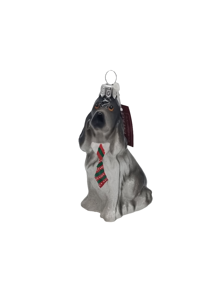 Dog long ears neck tie (S)