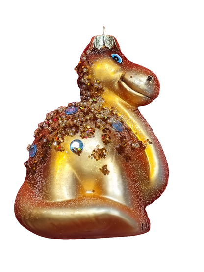 Dinosaur with Crystals (T)