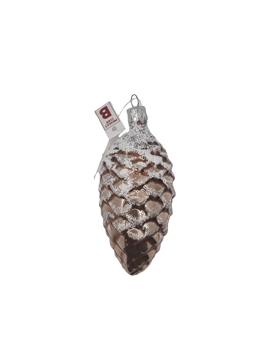 Pinecone frosted (B)