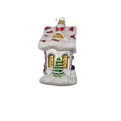 House Large Snowman Santa (U)