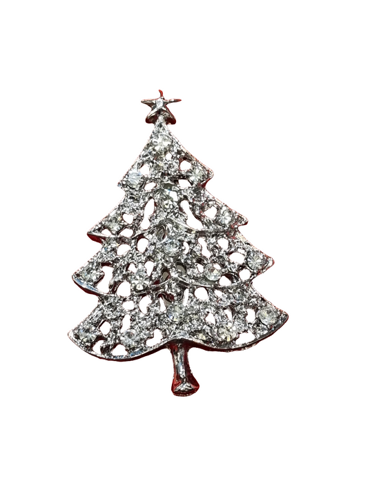 Silver Tree | Brooch V