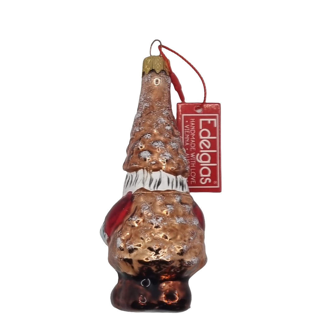 Gnome Pinecone Bird (K)