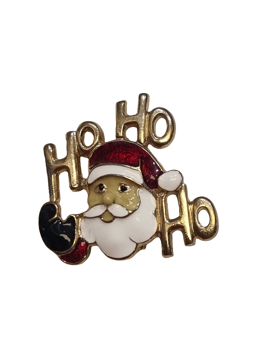 Ho Ho Ho Santa | Brooch IV