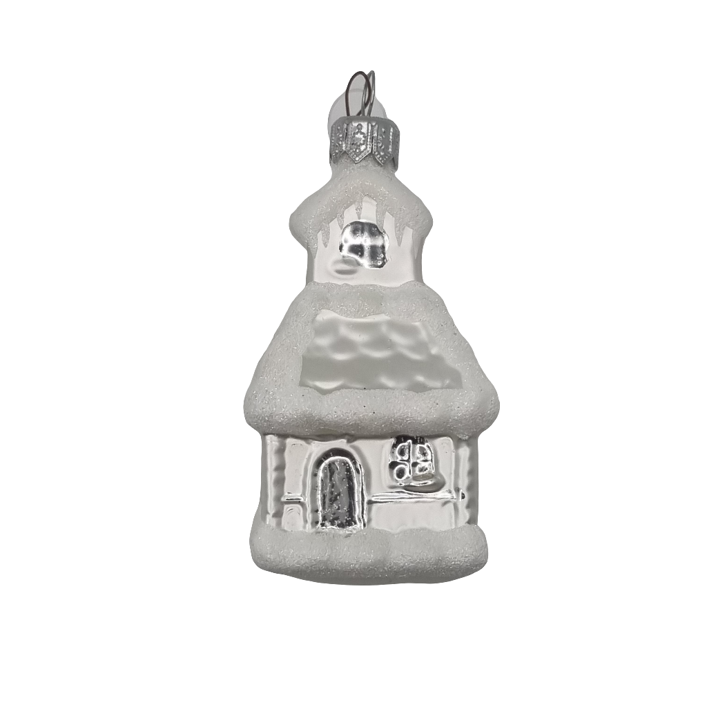 House Square Tall Frosted (G)