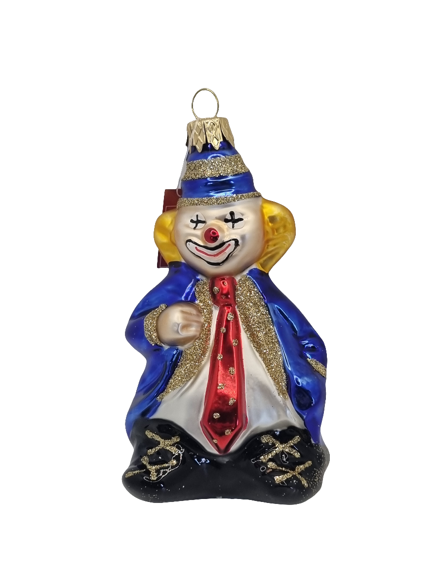 Clown with Jacket & Tie (P)