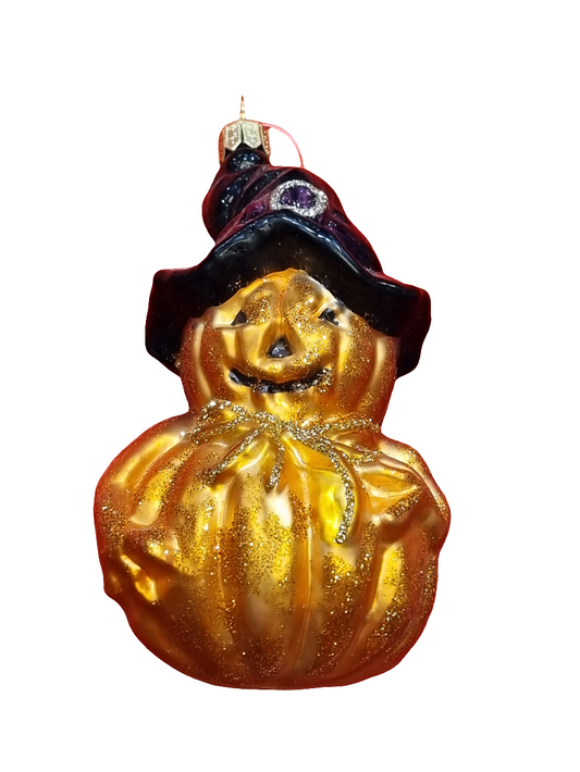 Pumpkin Man with Wizard Hat (U)