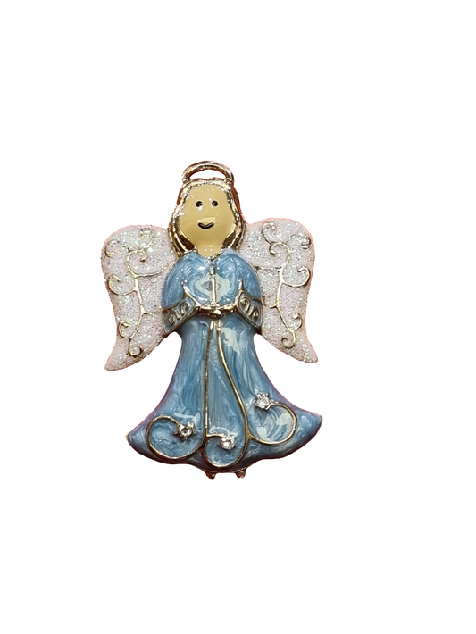 Blue Angel | Brooch V