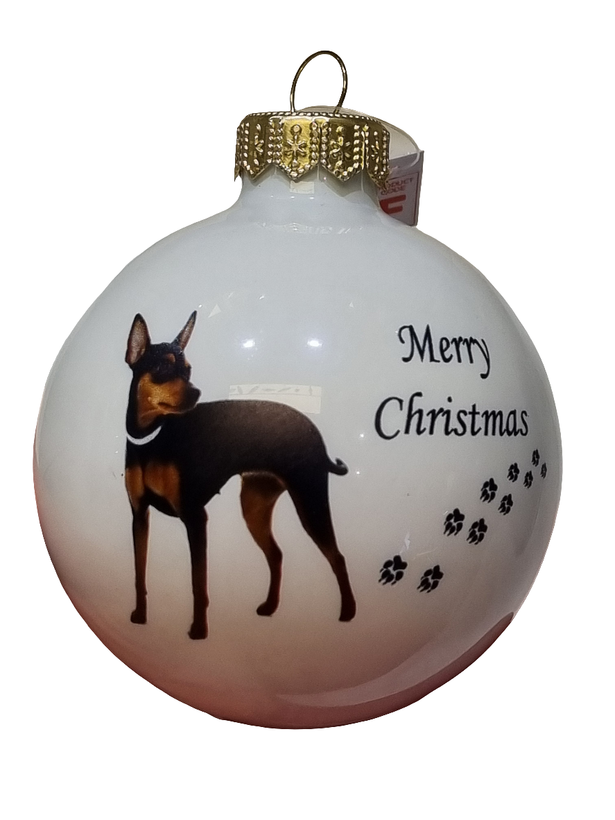 Baubles | Merry Christmas Dog (F)