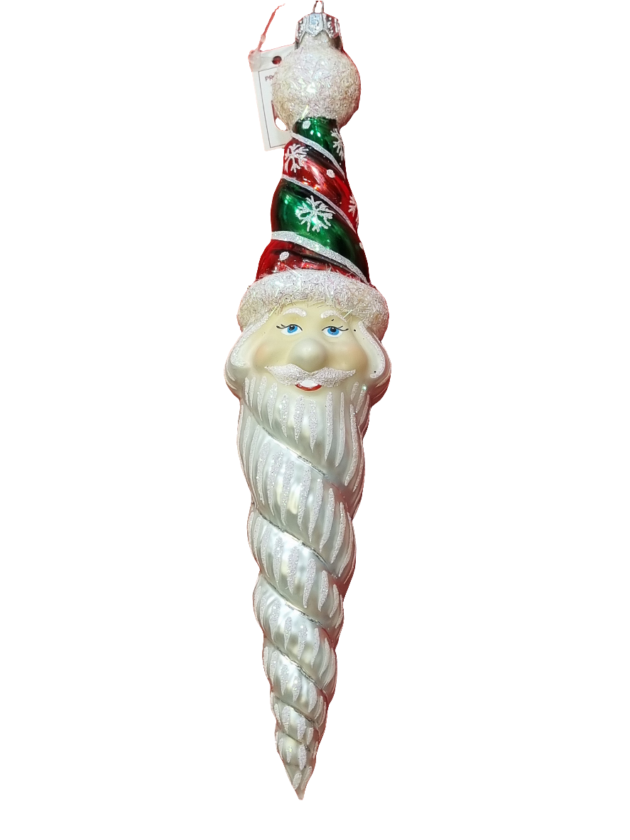 Santa with Spiral Beard (U)