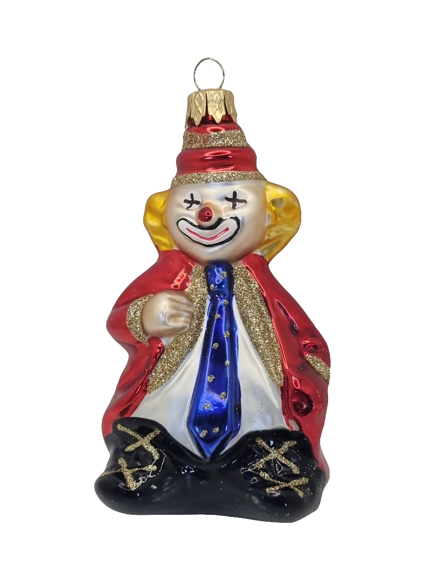 Clown with Jacket & Tie (P)