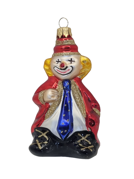 Clown with Jacket & Tie (P)