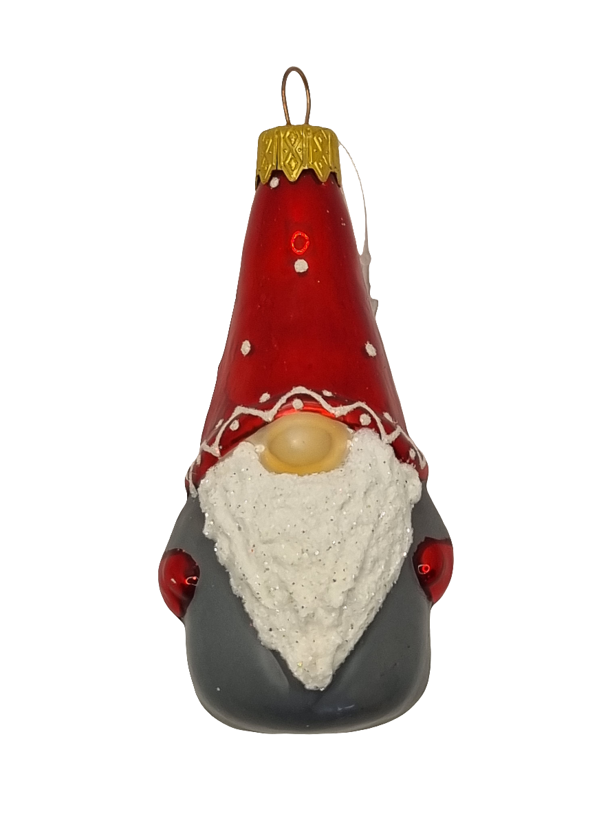 Gnome | Nordic Style with Hat & Beard (J)