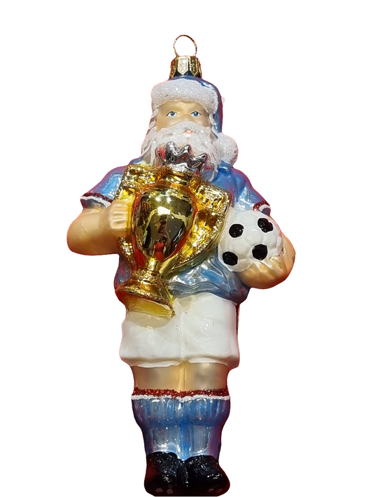 Santa Soccer/Football Trophy Winner (V)