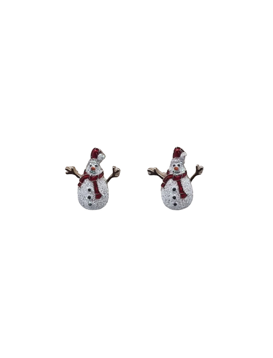 Single Snowman Sparkle | Earrings