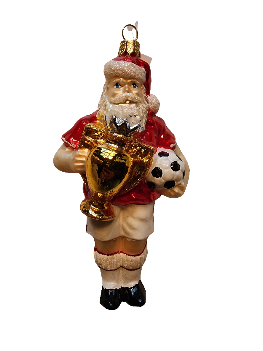 Santa Soccer/Football Player (V)