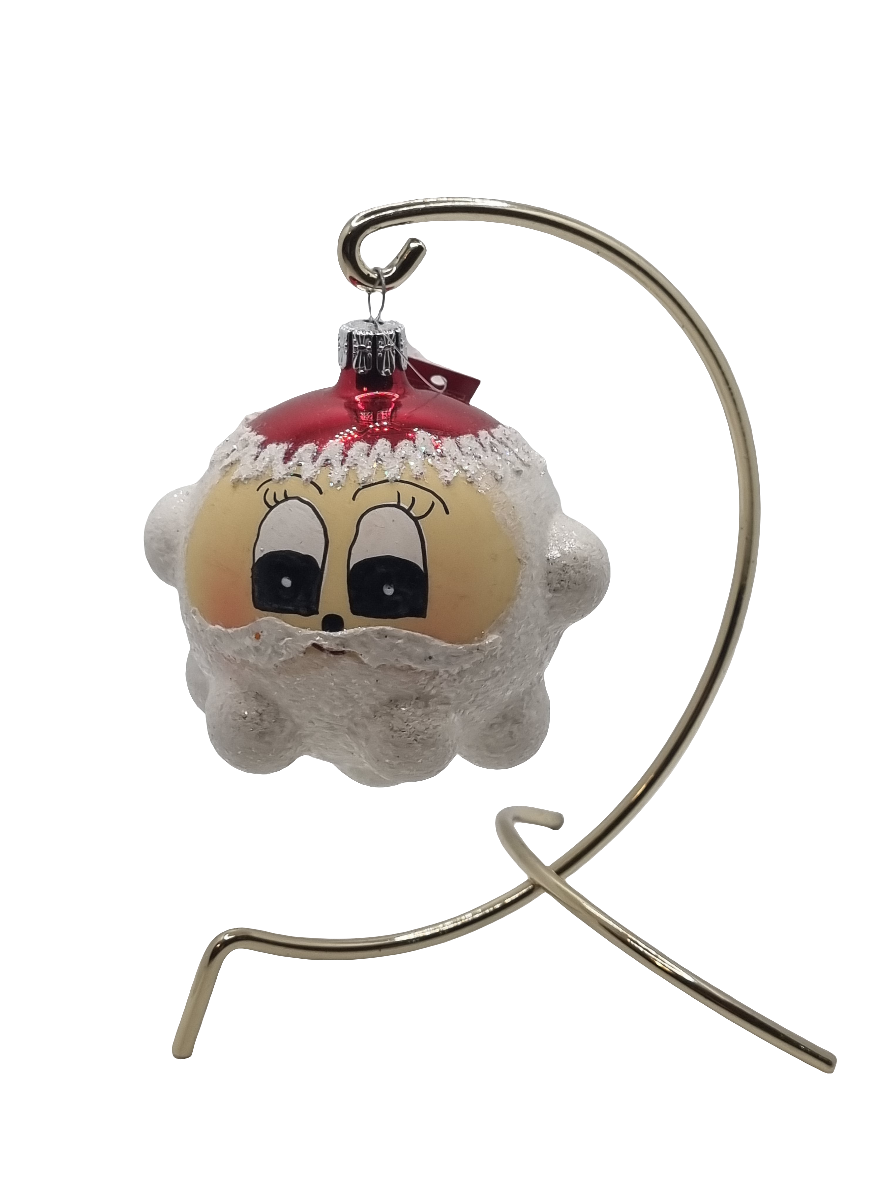 Santa bauble (I)