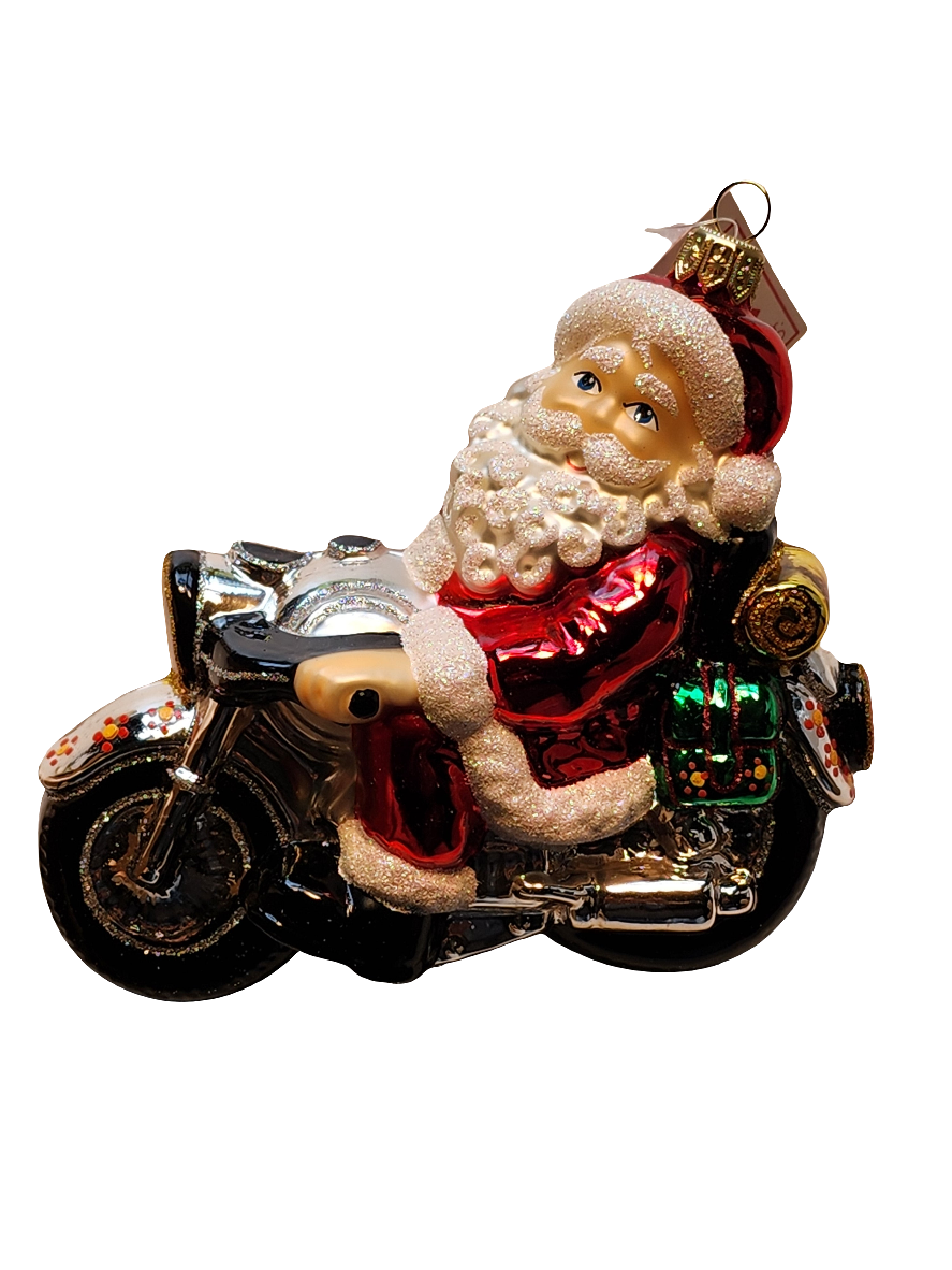 Santa on Motorbike (X)