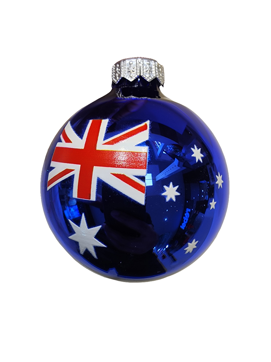 Bauble | Australian Flag (F)